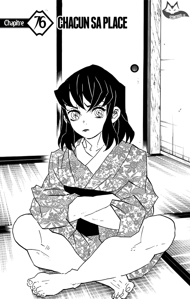 Kimetsu No Yaiba: Chapter 76 - Page 1